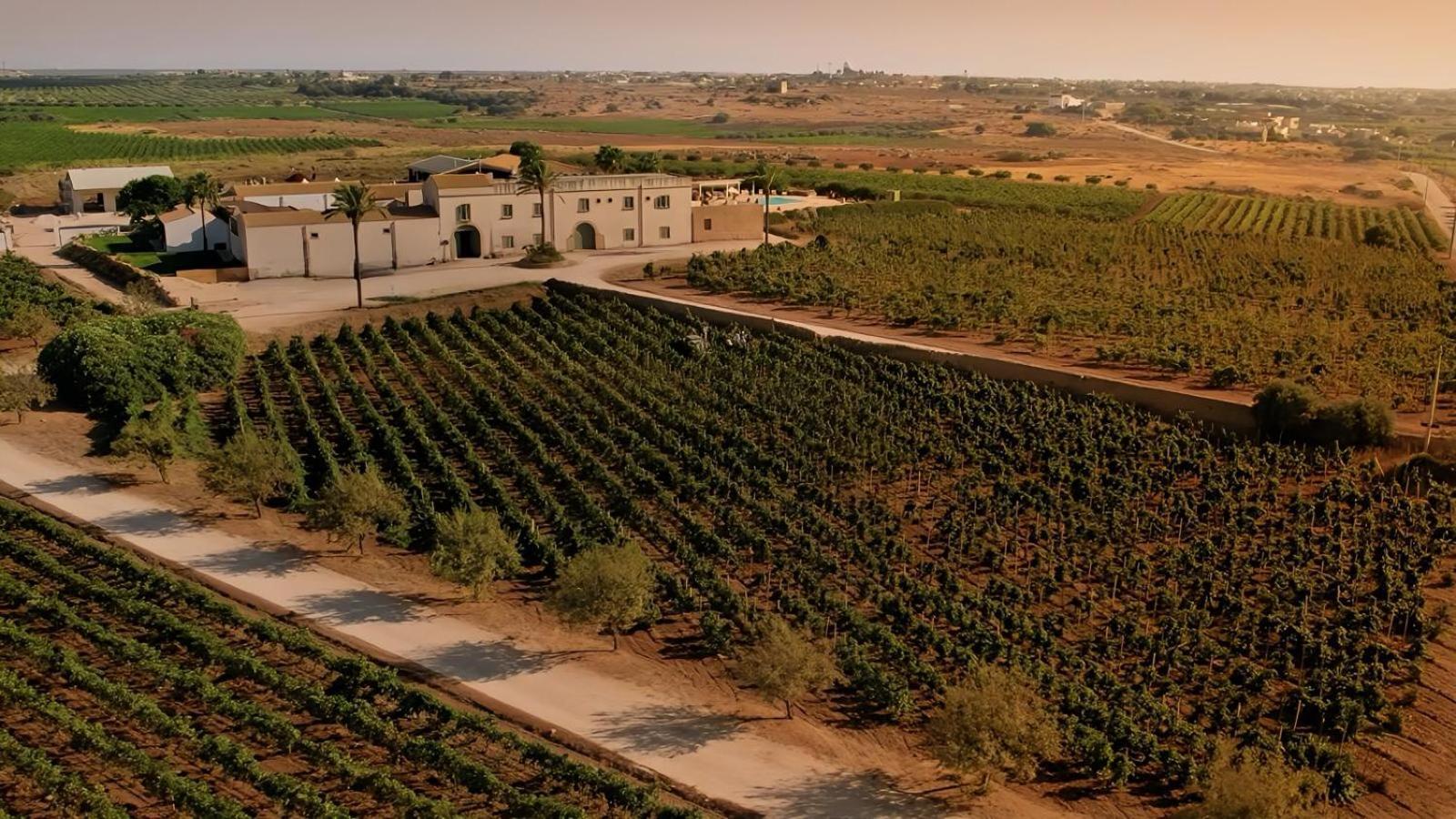 Agriturismo Baglio Donnafranca Wine Resort Marsala Exterior foto