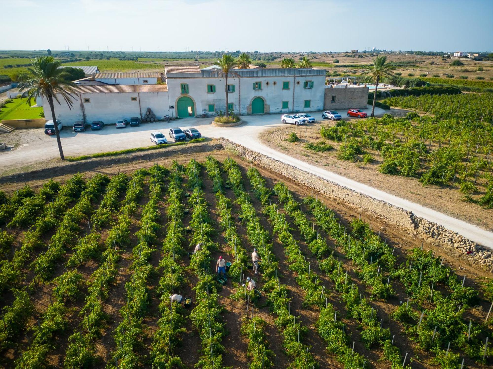 Agriturismo Baglio Donnafranca Wine Resort Marsala Exterior foto