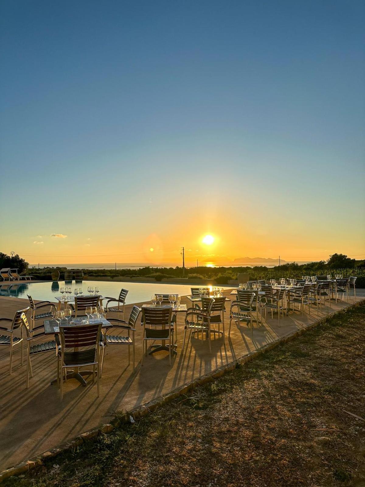 Agriturismo Baglio Donnafranca Wine Resort Marsala Exterior foto