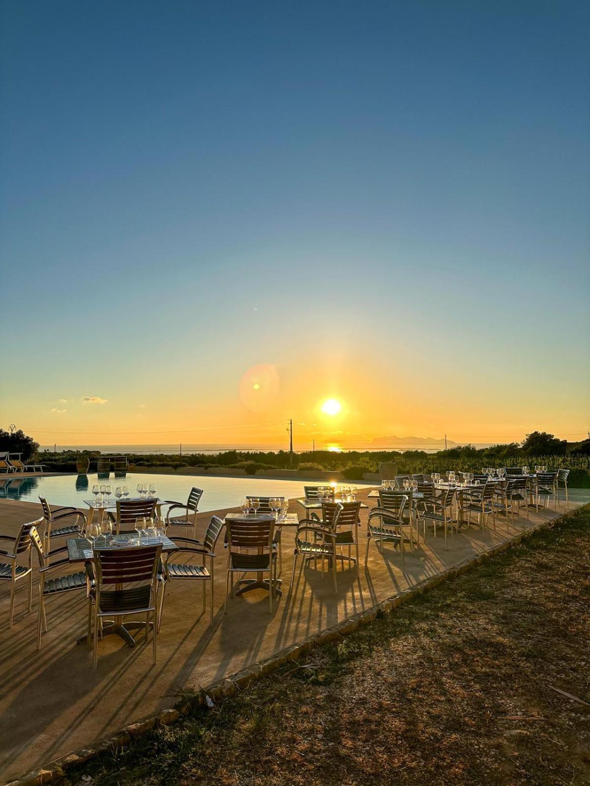 Agriturismo Baglio Donnafranca Wine Resort Marsala Exterior foto