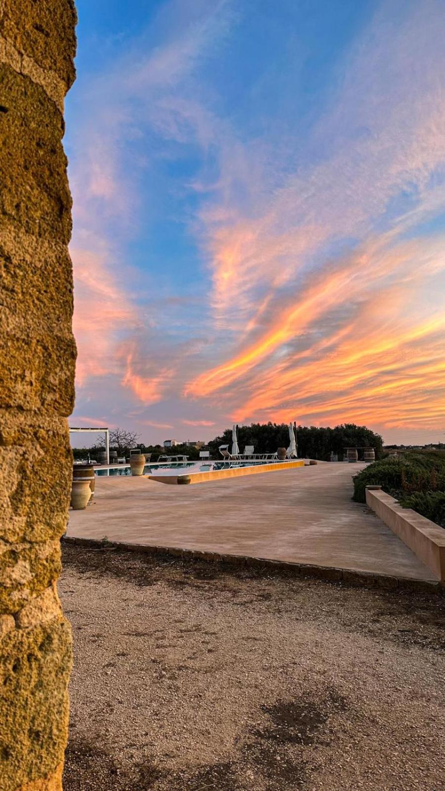 Agriturismo Baglio Donnafranca Wine Resort Marsala Exterior foto